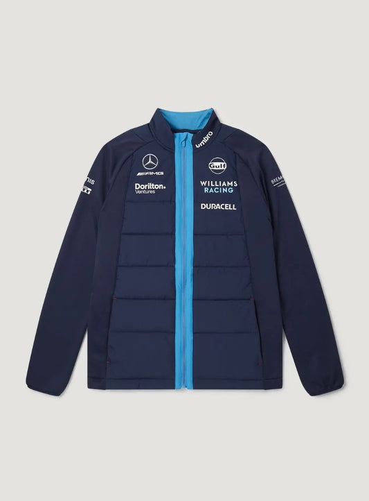 [ Pre-Order ] Williams Racing Men’s Team Thermal Jacket