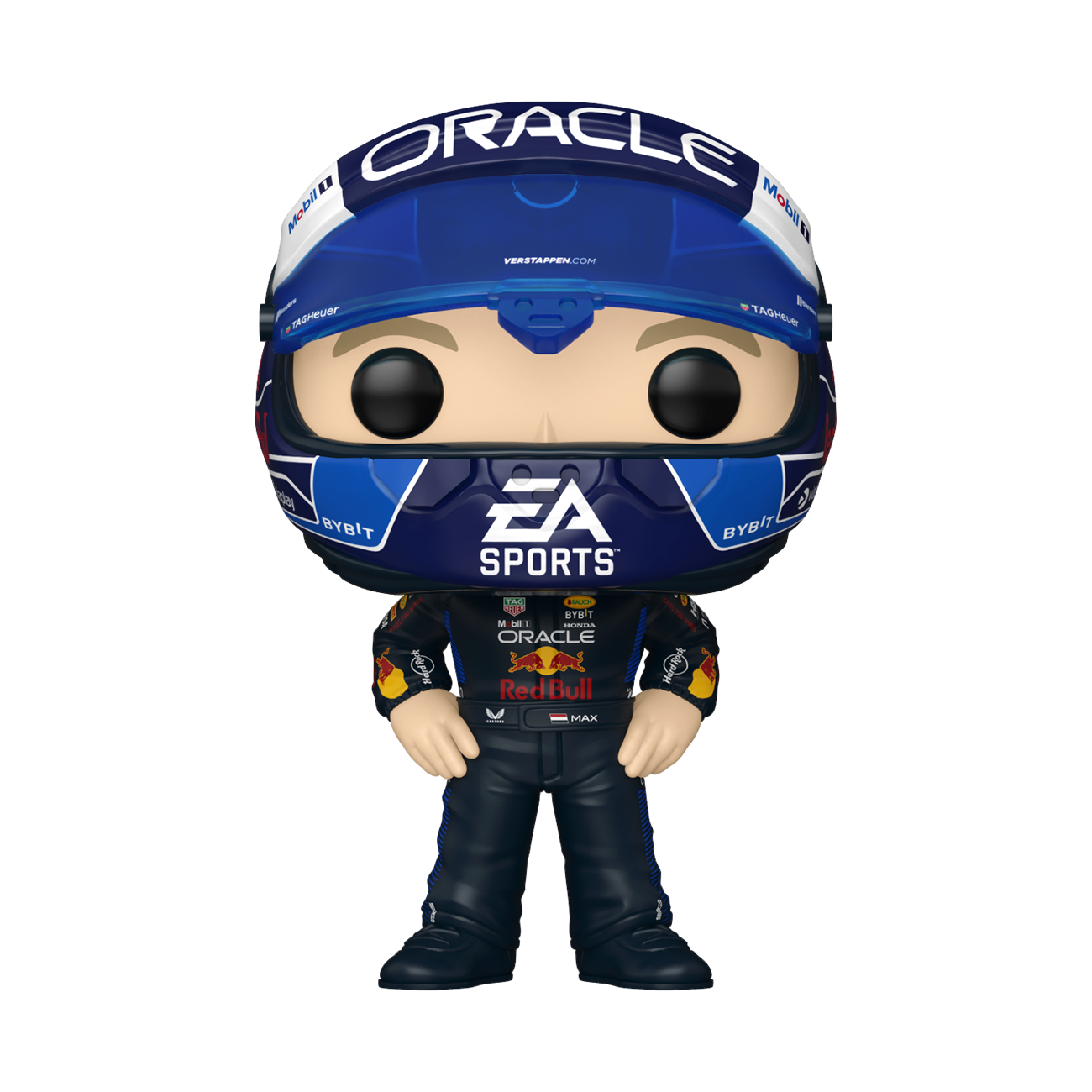 Max Verstappen w USA Helmet Funko Pop