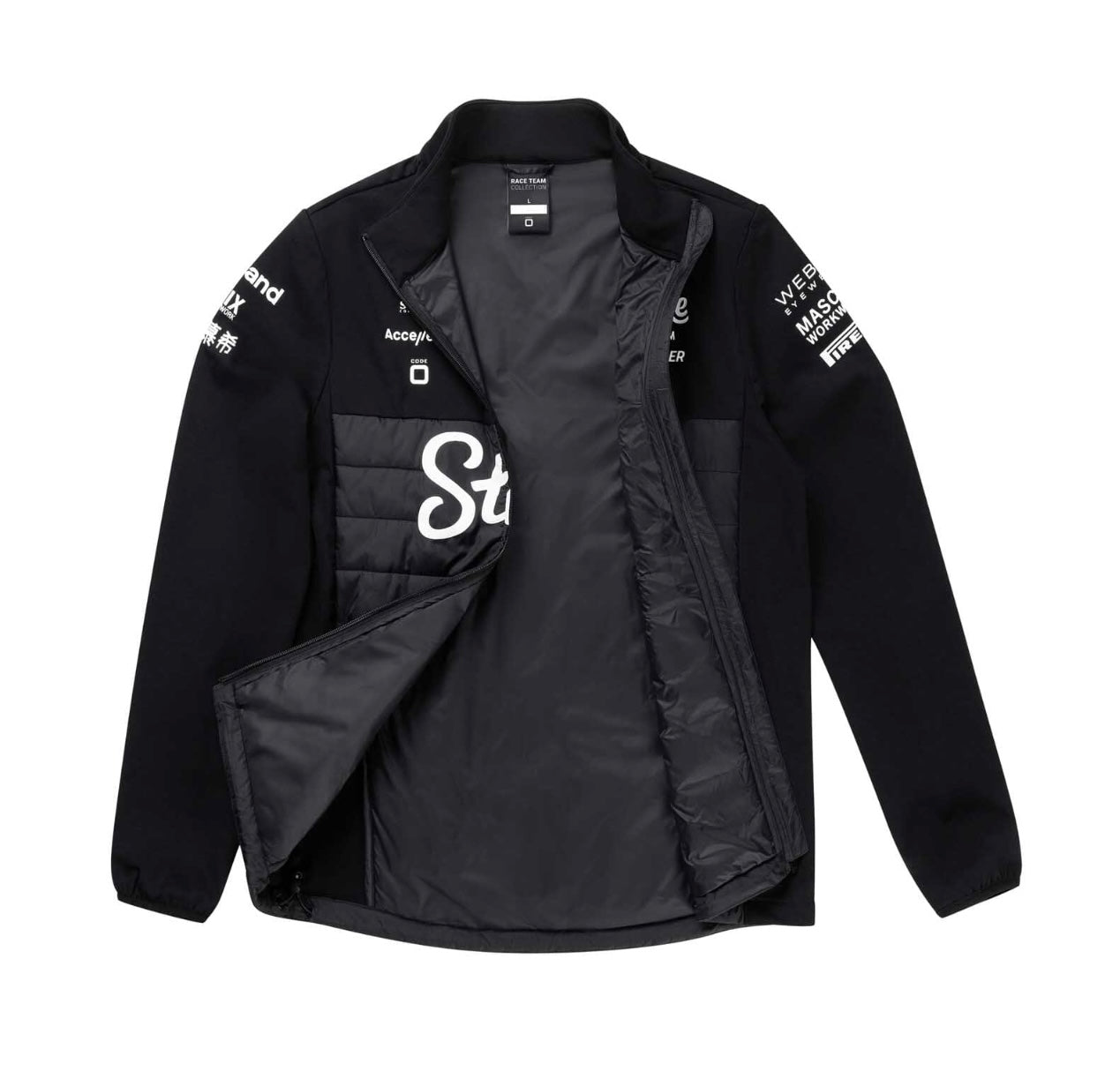 [ Pre-Order ] Stake F1 Kick Sauber 2024 Team Seasonal Jacket