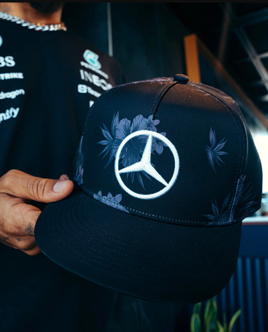 [ Pre-Order ] Mercedes AMG F1 Lewis Hamilton 2015 Japan Cap