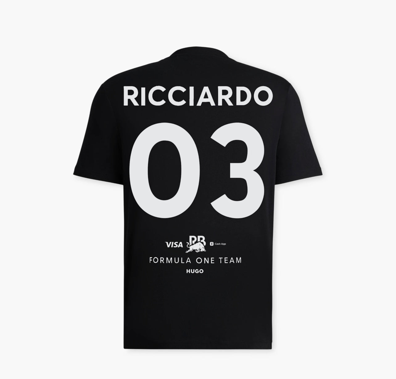 [ Pre-Order ] Visa Cash App RB F1 Ricciardo Driver Shirt