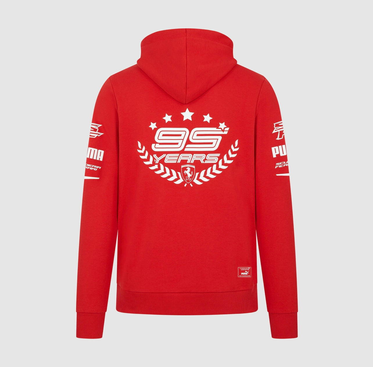 [ Pre-Order ] Scuderia Ferrari F1 95 Yrs Hoodie