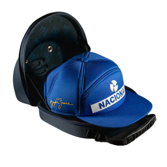 Ayrton Senna F1 Nacional 1984 Cap
