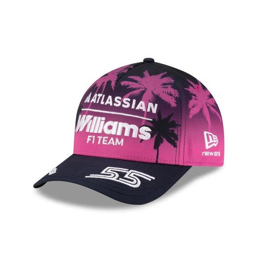 Atlassian Williams F1 Carlos Sainz 2026 Miami GP Cap