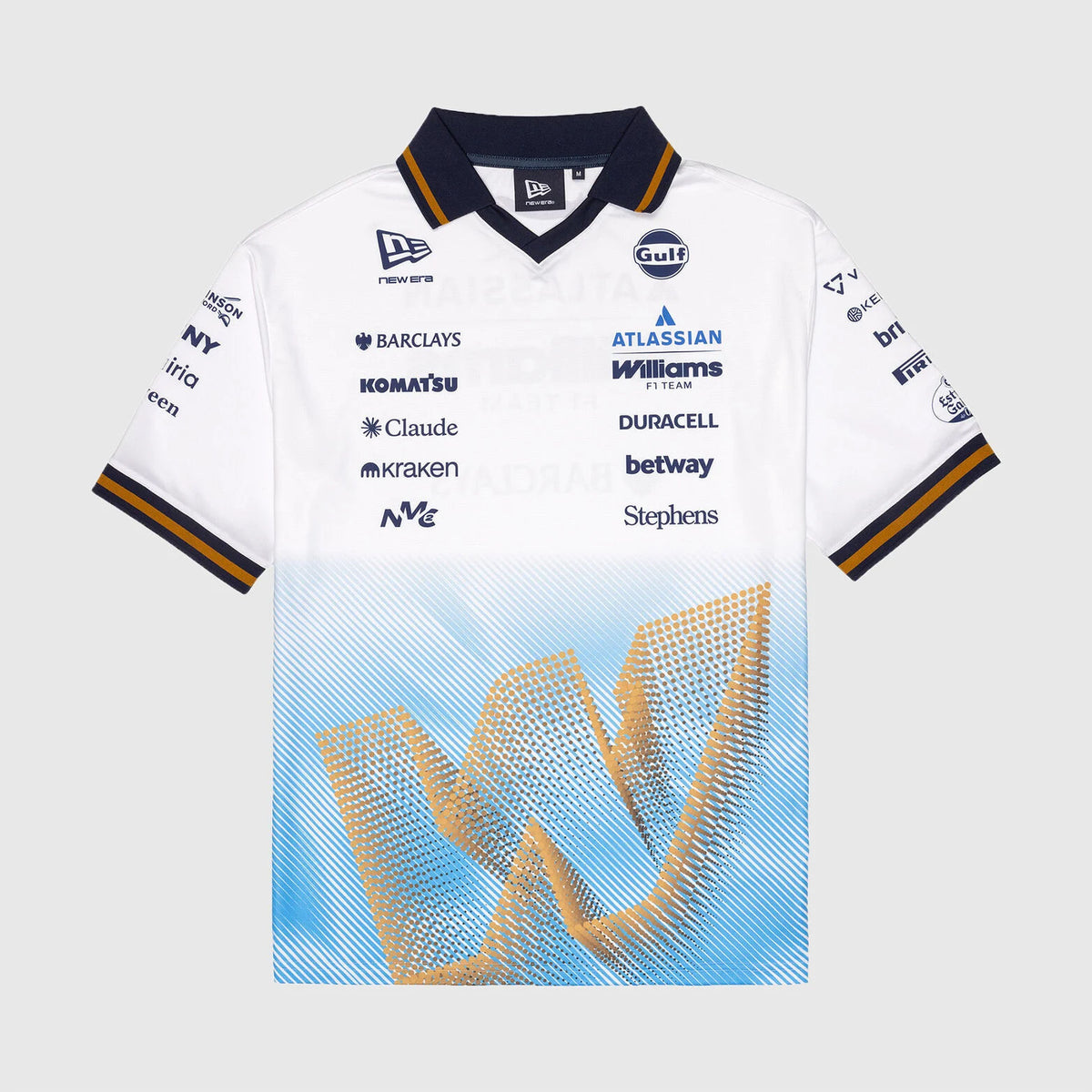 Williams Racing 2026 Madrid GP Team Polo Shirt