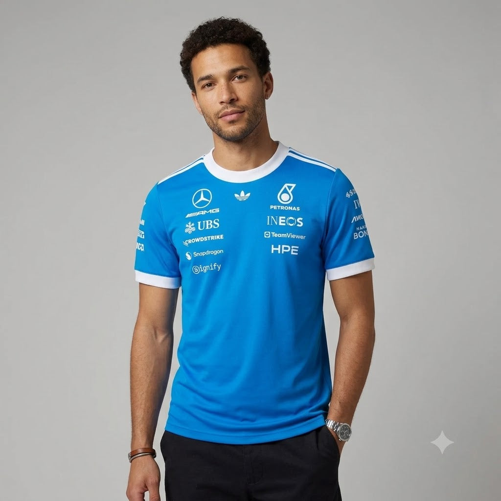 Mercedes F1 Wonder Blue Team Shirt