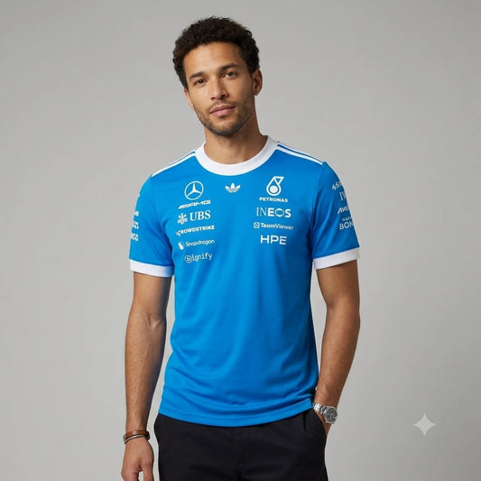 Mercedes F1 Wonder Blue Team Shirt
