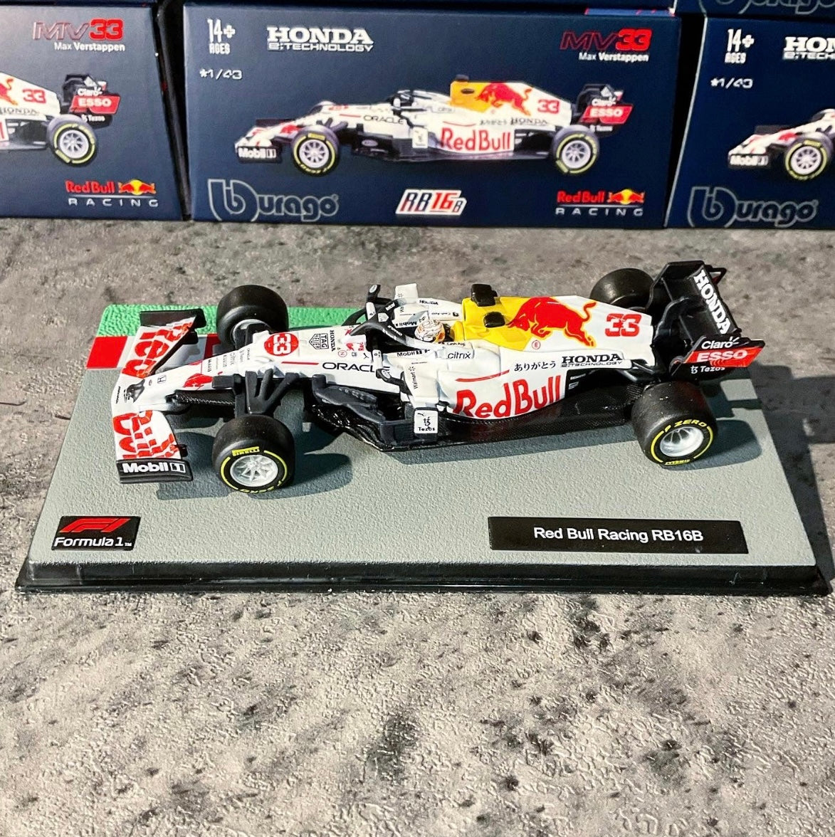 Bburago 1:43 比例 Red Bull Racing RB16-B