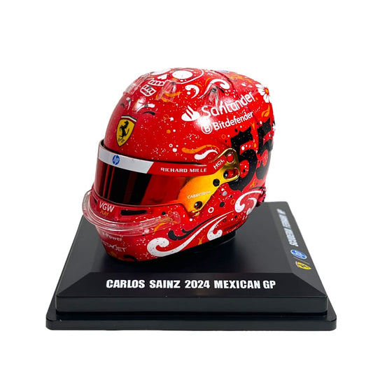 Looksmart 1:5 Scale Carlos Sainz 2024 GP Helmet
