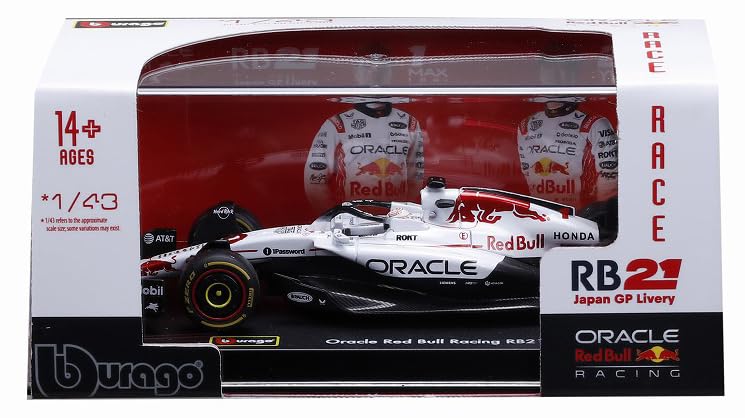 Bburago 1/43 Scale 2025 RB Japan GP Cap