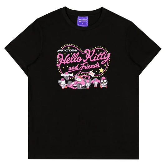 F1 Academy Hello Kitty Pit Crew Shirt