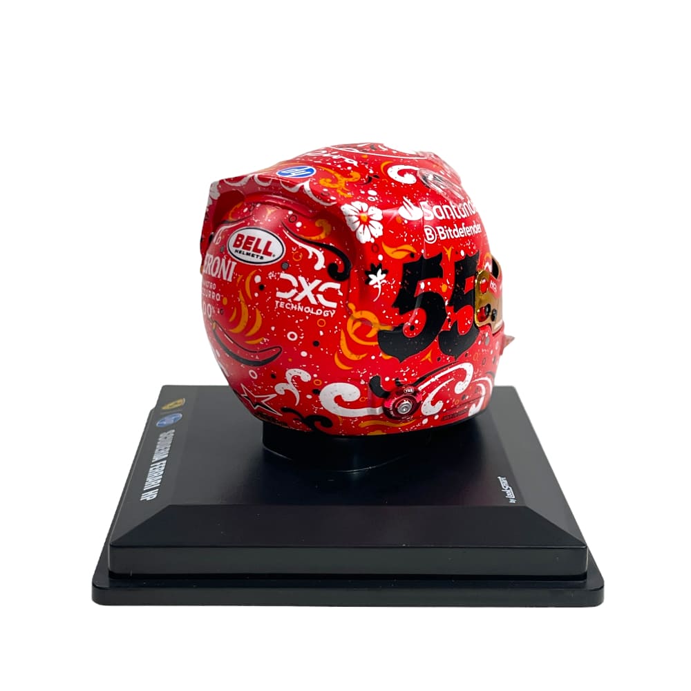Looksmart 1:5 Scale Carlos Sainz 2024 GP Helmet