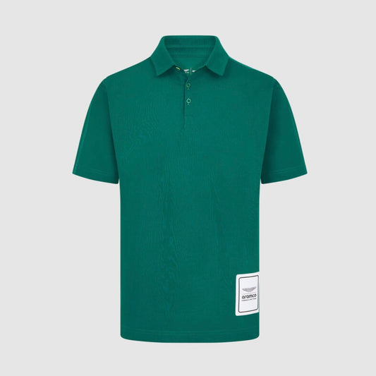 [ Pre-Order ] Aston Martin F1 Logo Polo