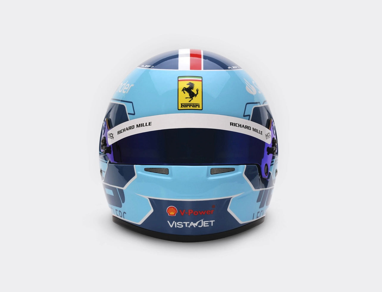 [ Pre-Order ] 1:2 Scale Charles Leclerc Miami Edition Mini Helmet