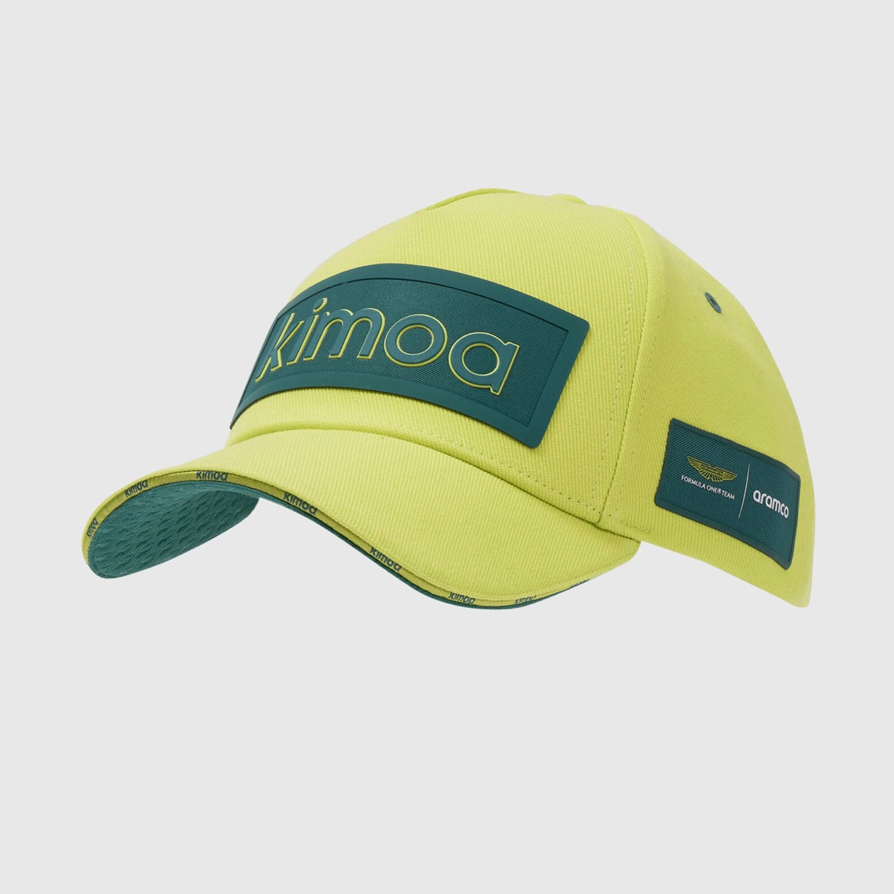 [ Pre-Order ] Aston Martin F1 Kimoa Alonso Patch Cap