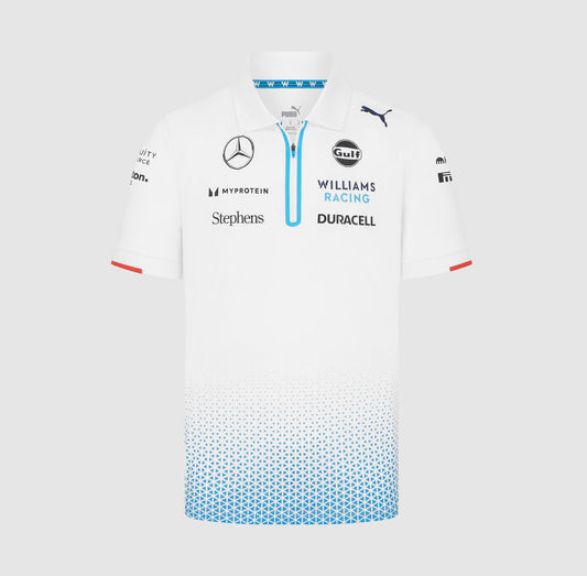 [ Pre-Order ] Williams Racing 2024 Team Polo