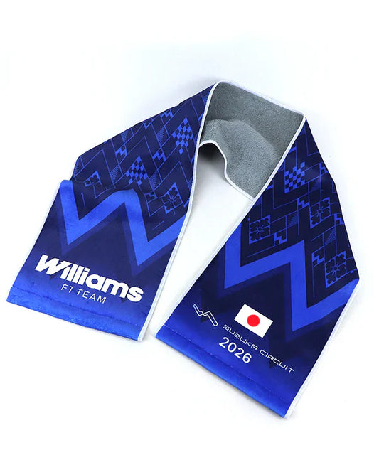 [ Pre- Order ] Williams Racing 2026 Japanese GP Scarf