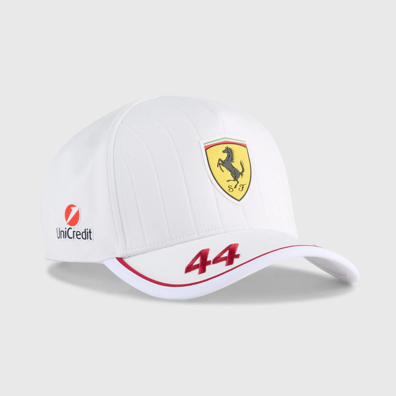 [ Pre-Order ] Scuderia Ferrari F1 2025 Lewis Hamilton Miami GP Driver Cap