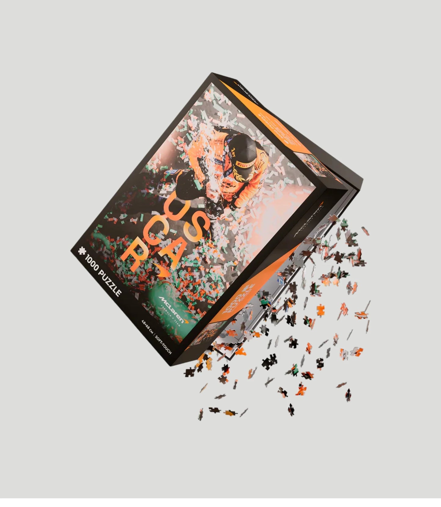 [ Pre-Order ] McLaren F1 Oscar Piastri Puzzle