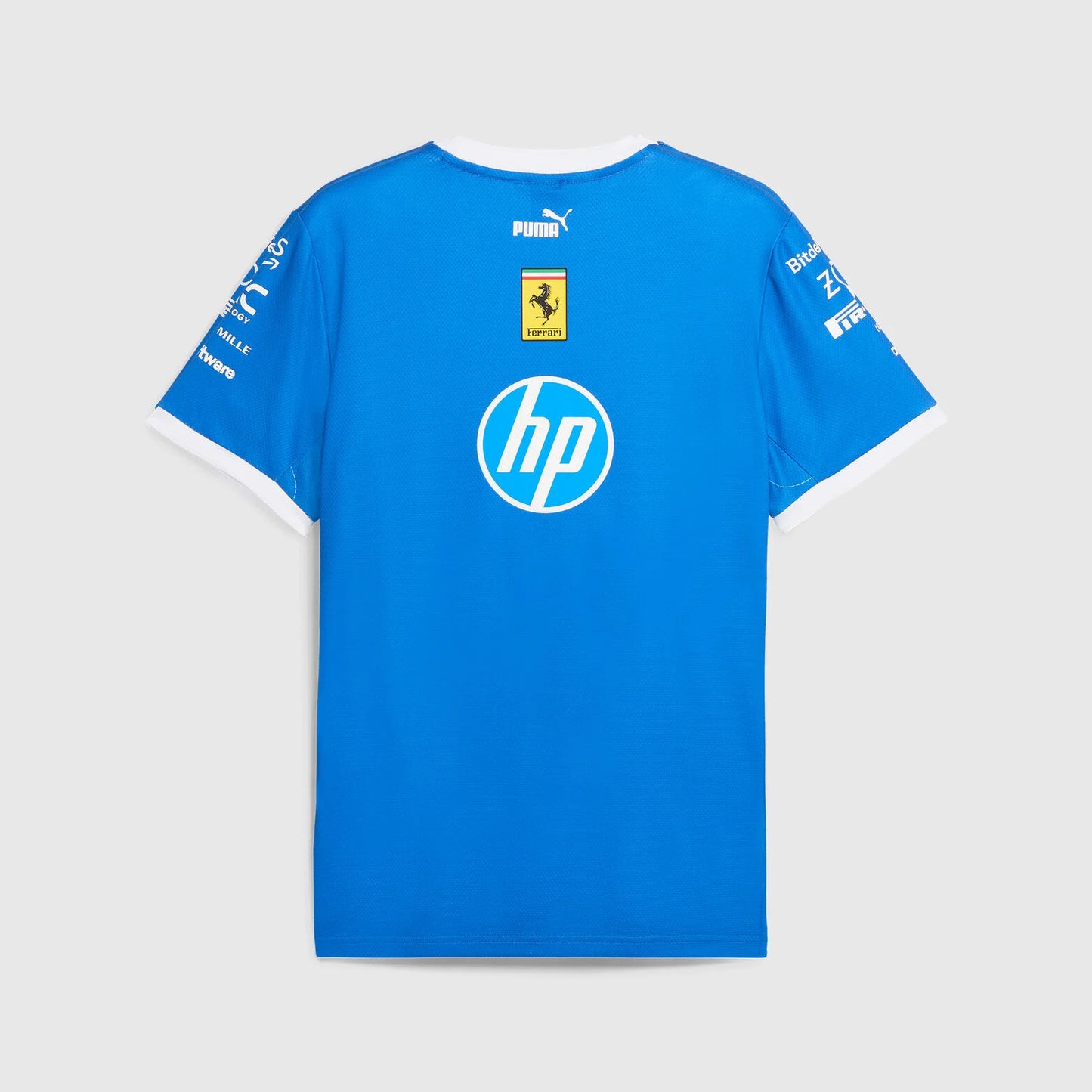 [ Pre-Order ] Scuderia Ferrari 2025 Monza GP Team Shirt