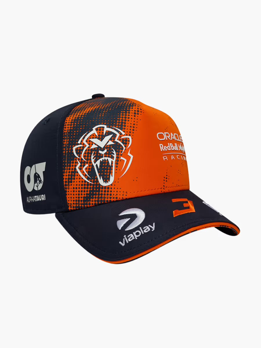 [ Pre-Order ] Max Verstappen Orange Lion Cap