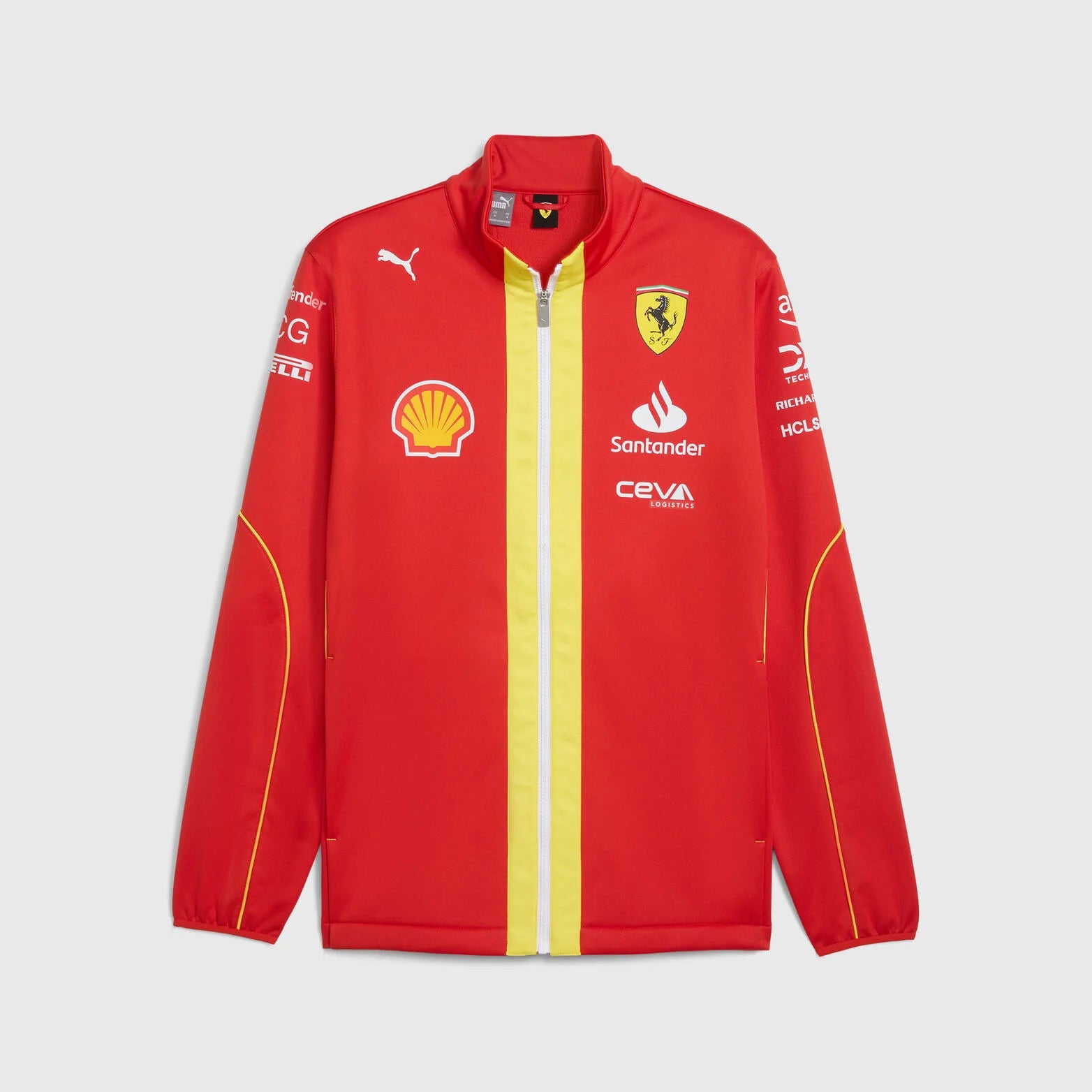 Scuderia Ferrari F1 Softshell Jacket – RBN Racing