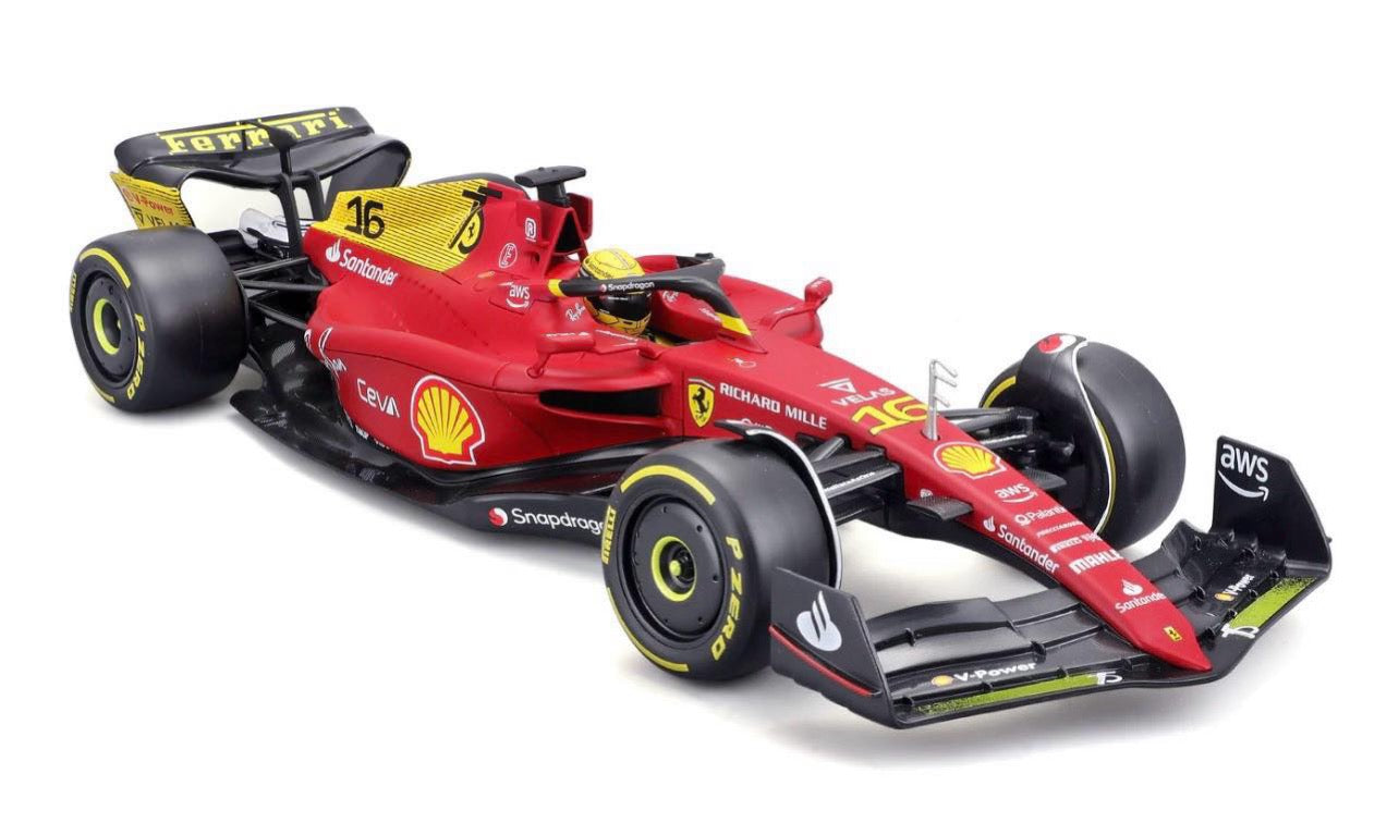 Bburago 1:18 比例 Monza Leclerc 版