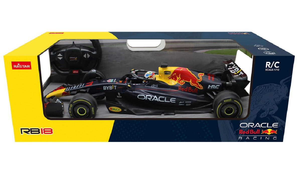 RASTAR RedBull RB18 Formula 1 RC Race Car (1:12)