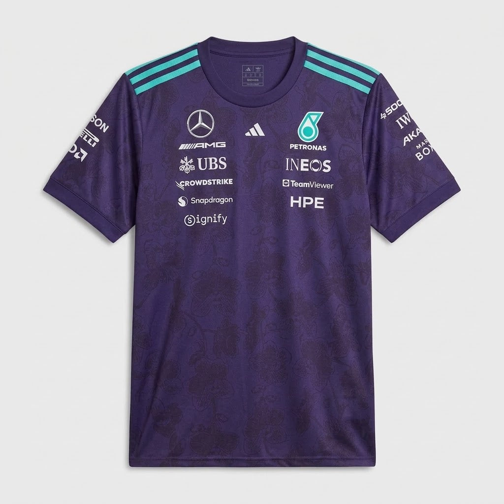 [ Pre-order ] Mercedes F1 2026 Team Vandabloom Shirt