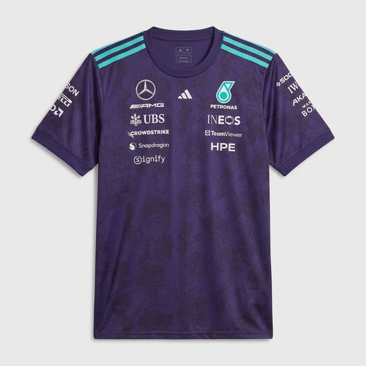 [ Pre-order ] Mercedes F1 2026 Team Vandabloom Shirt