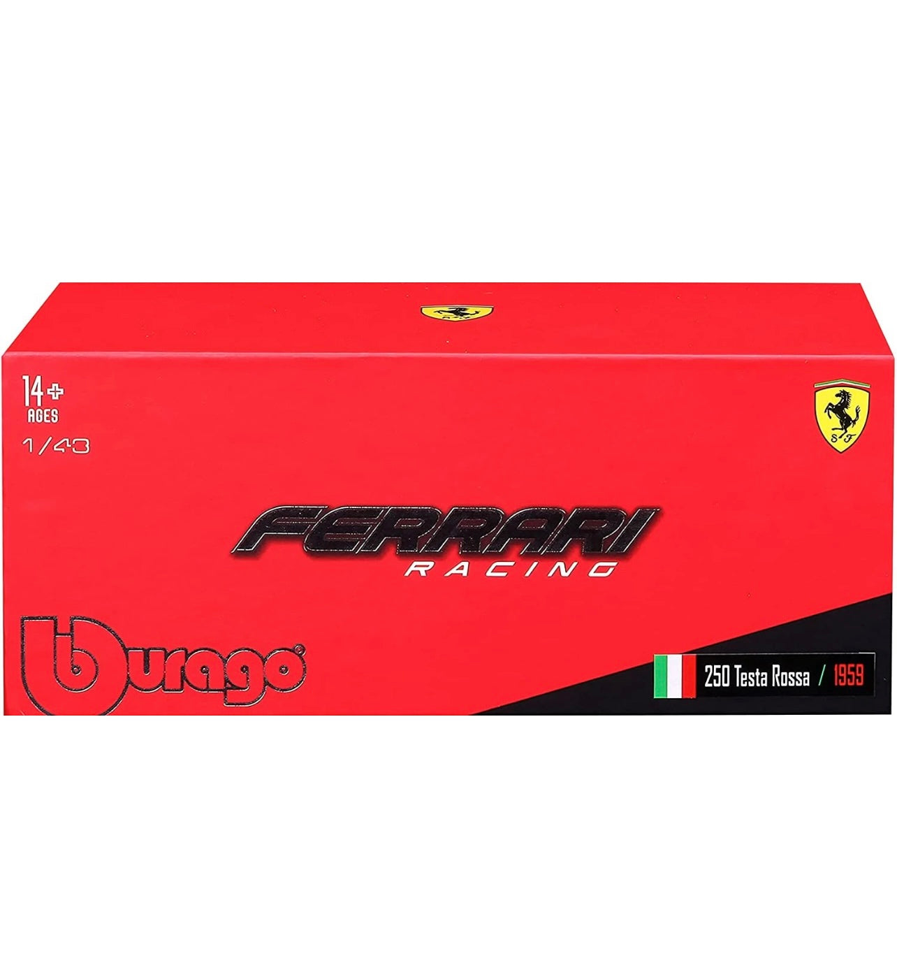 Bburago 1:43 比例 Ferrari 250 Testa Rossa 1959