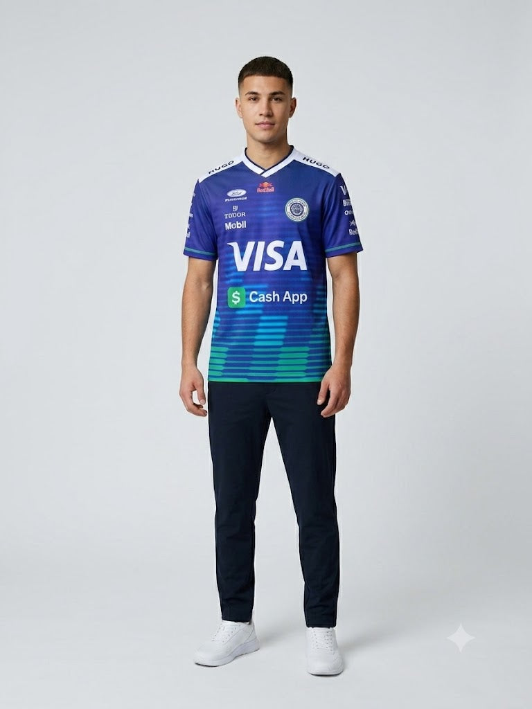 Visa Cash App RB 2026 Liam Lawson Spain GP Shirt