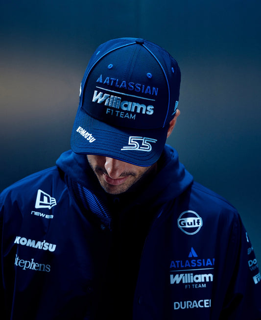 Atlassian Williams Racing Carlos Sainz 2026 Driver Cap