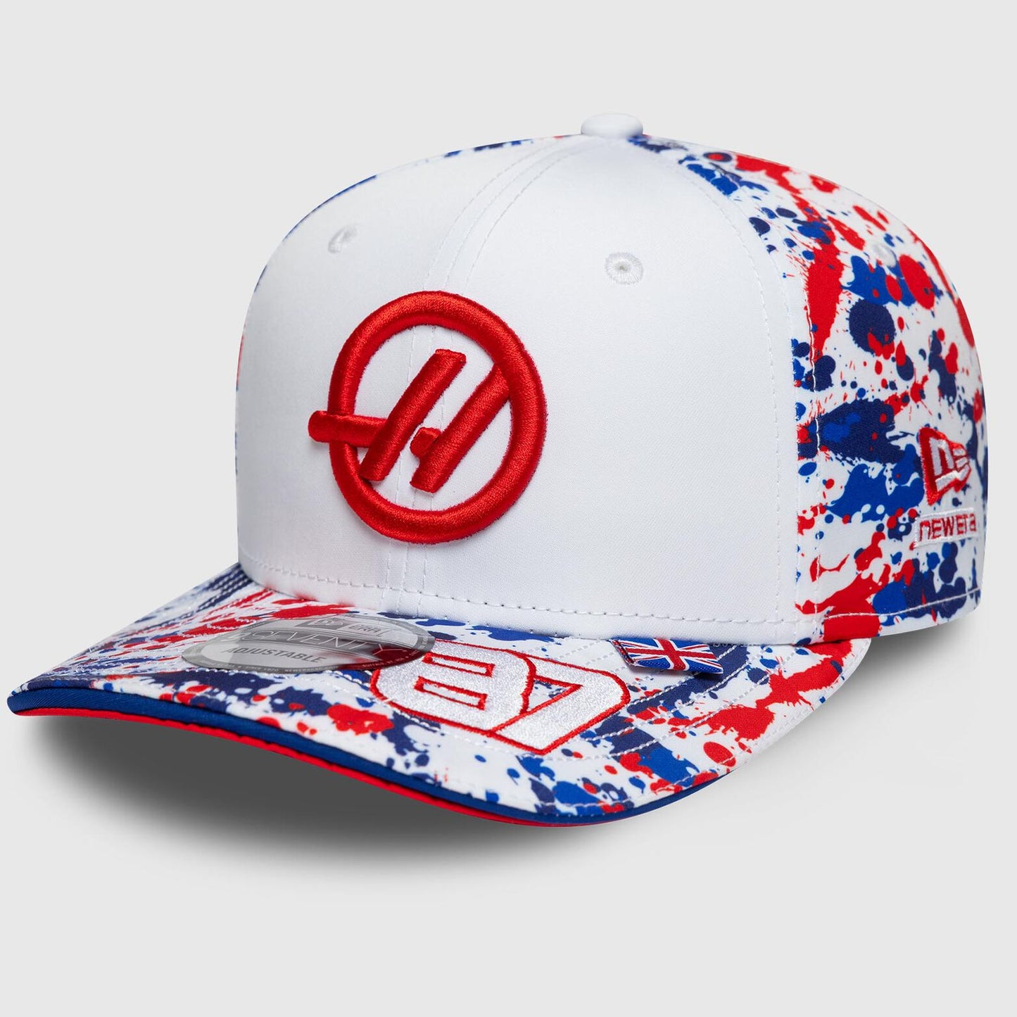 [ Pre-Order ] Haas F1 2026 Oliver Bearman British GP Cap