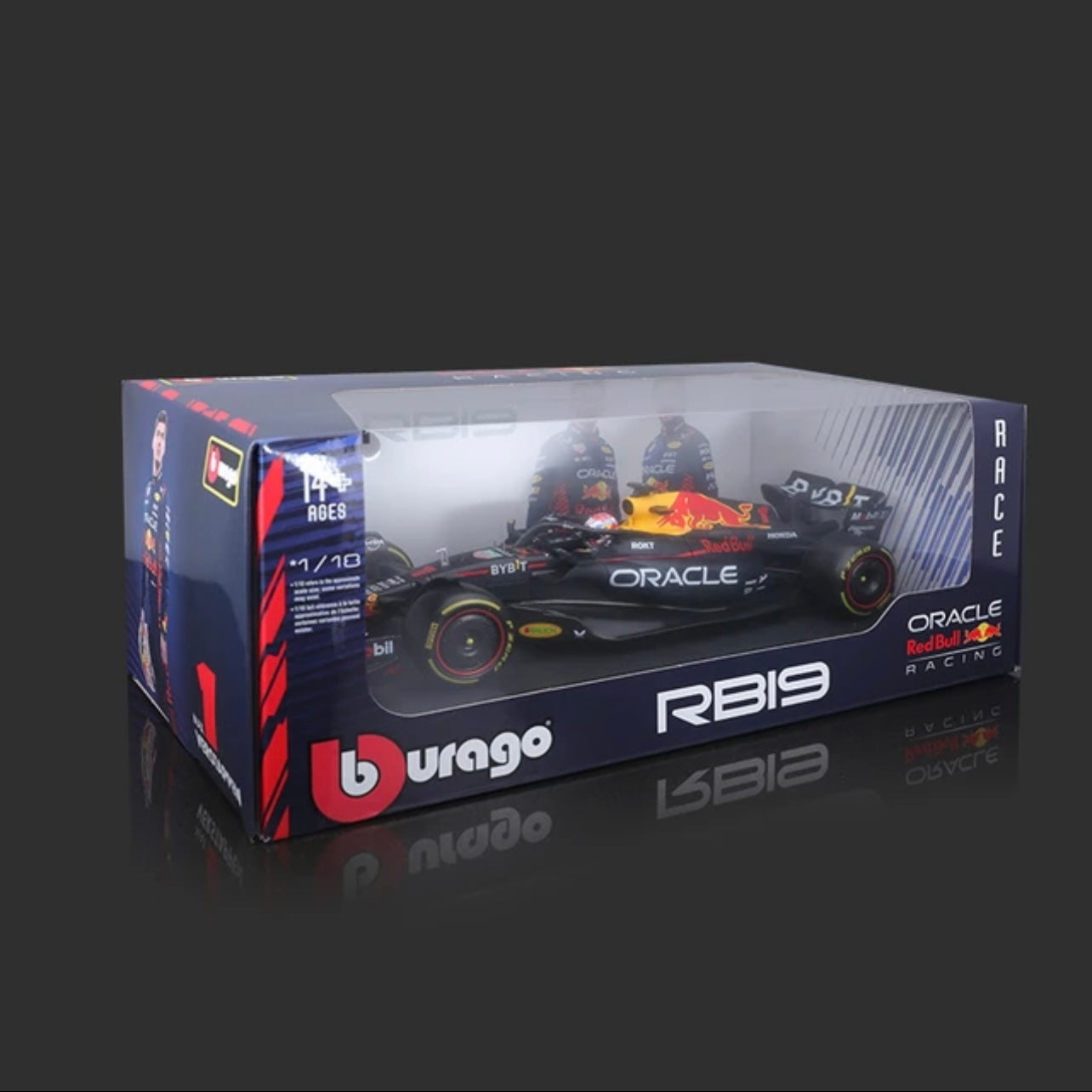 Bburago 1:18 Scale Red Bull Racing RB19