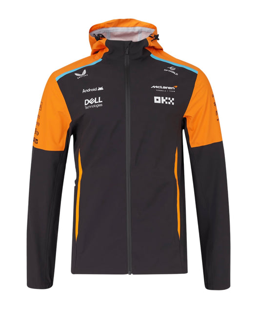 Mclaren F1 2024 Team Lightweight Rain Jacket