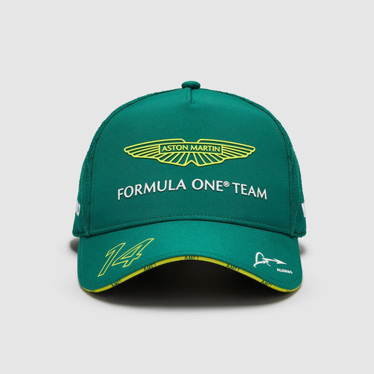 Aston Martin F1 2024 Fernando Alonso Driver Cap