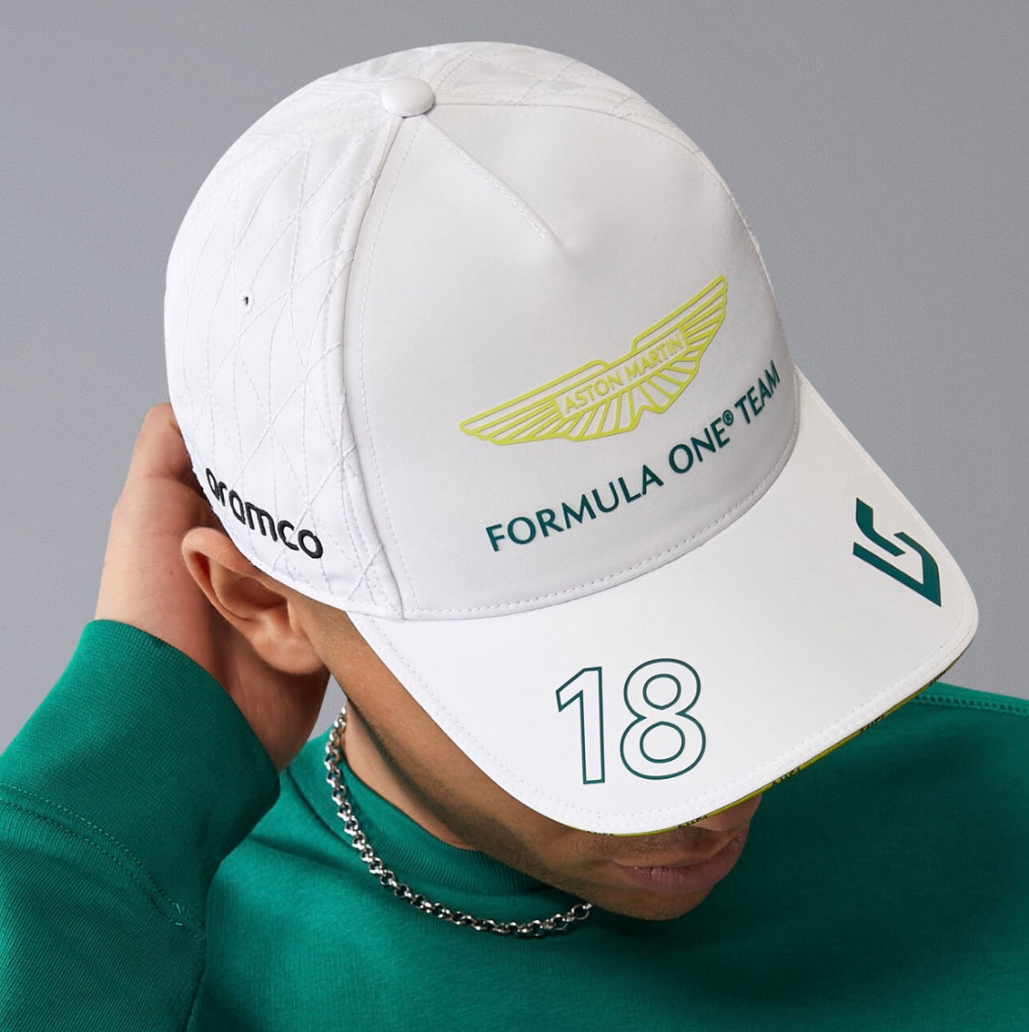 [ Pre-Order ] Aston Martin F1 2024 Lance Stroll Driver Cap