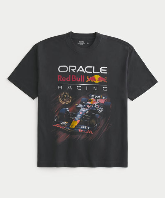 [ Pre-Order ] Boxy Heavyweight Oracle Red Bull Racing Graphic Tee