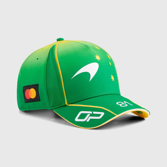 [ Pre-Order ] Mclaren F1 2026 Oscar Piastri Australia GP Driver Cap