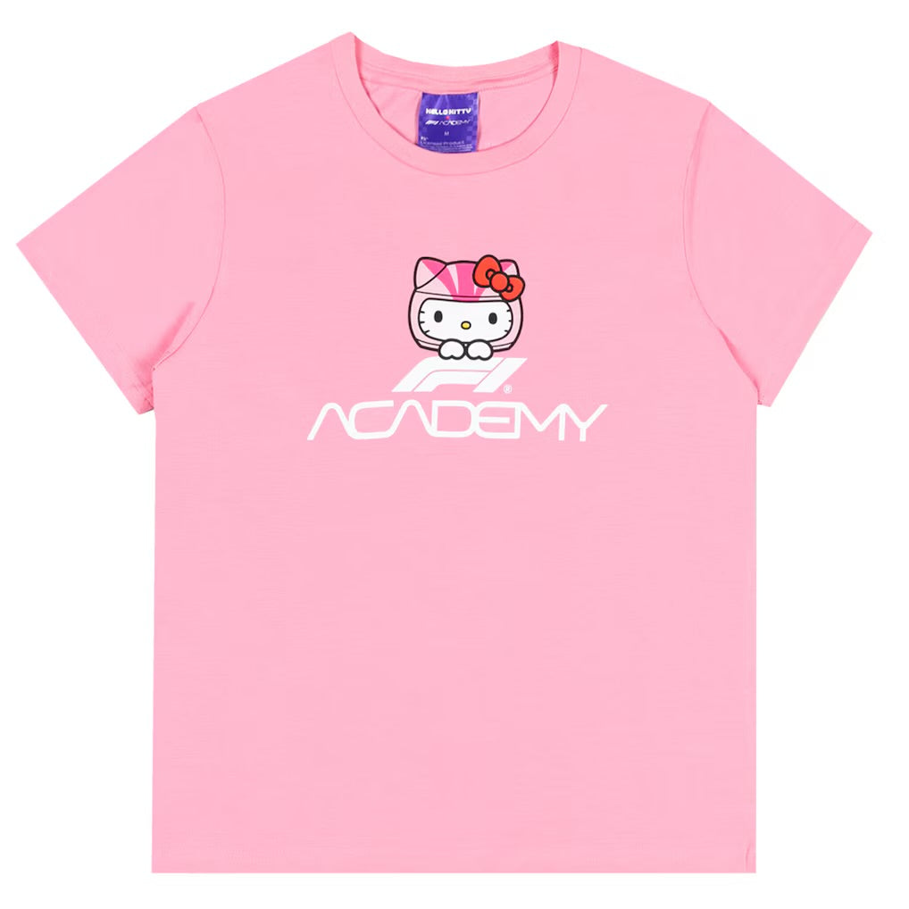 F1 Academy Hello Kitty Logo Shirt