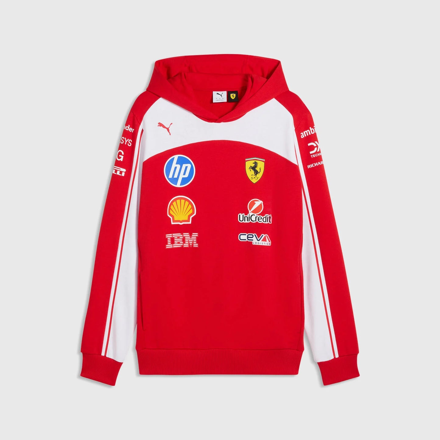 Scuderia Ferrari F1 2026 Team Hoodie