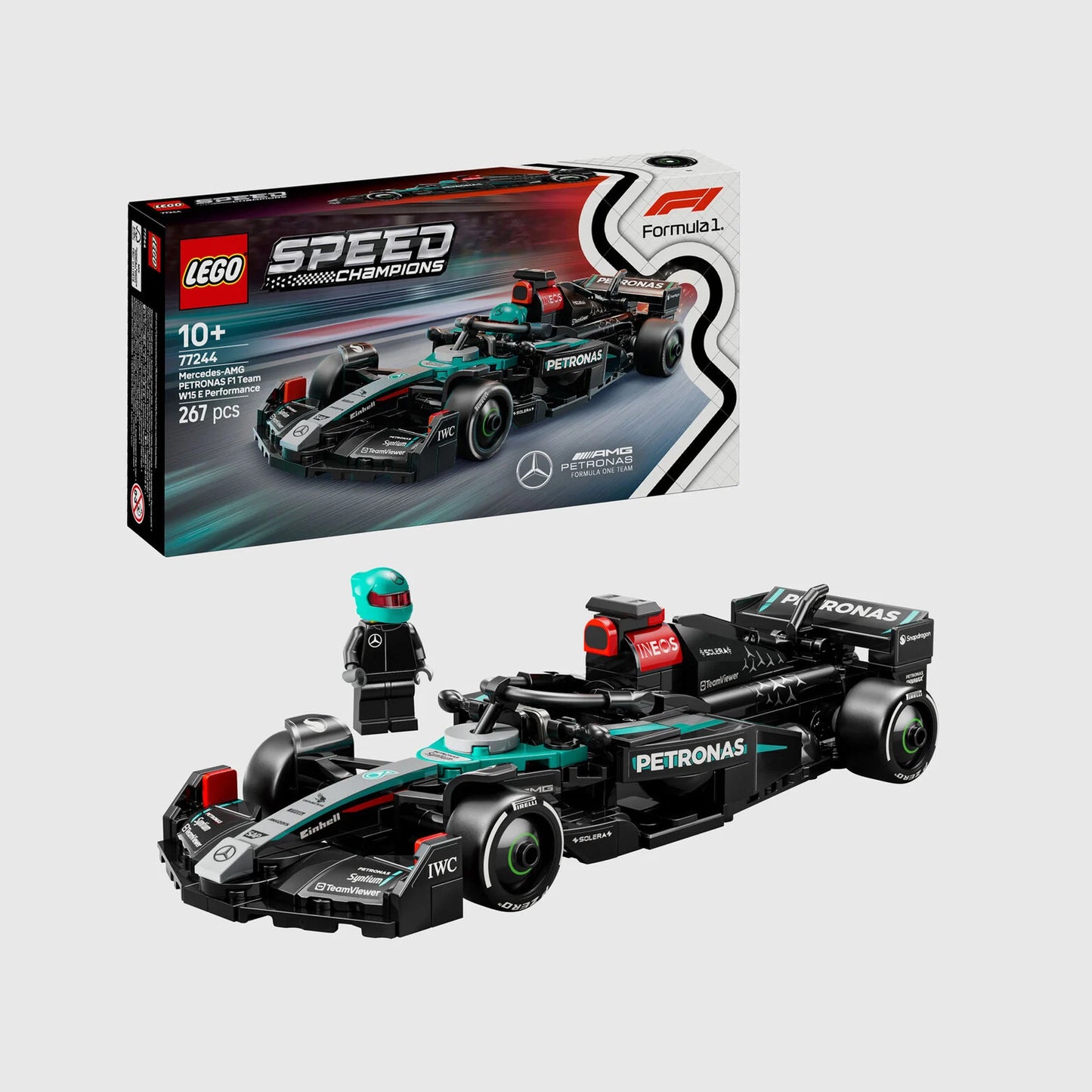 Mercedes AMG LEGO® Champions W15 Set