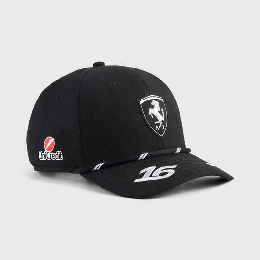 [ Pre-Order ] Scuderia Ferrari Charles Leclerc 2026 Singapore GP Cap