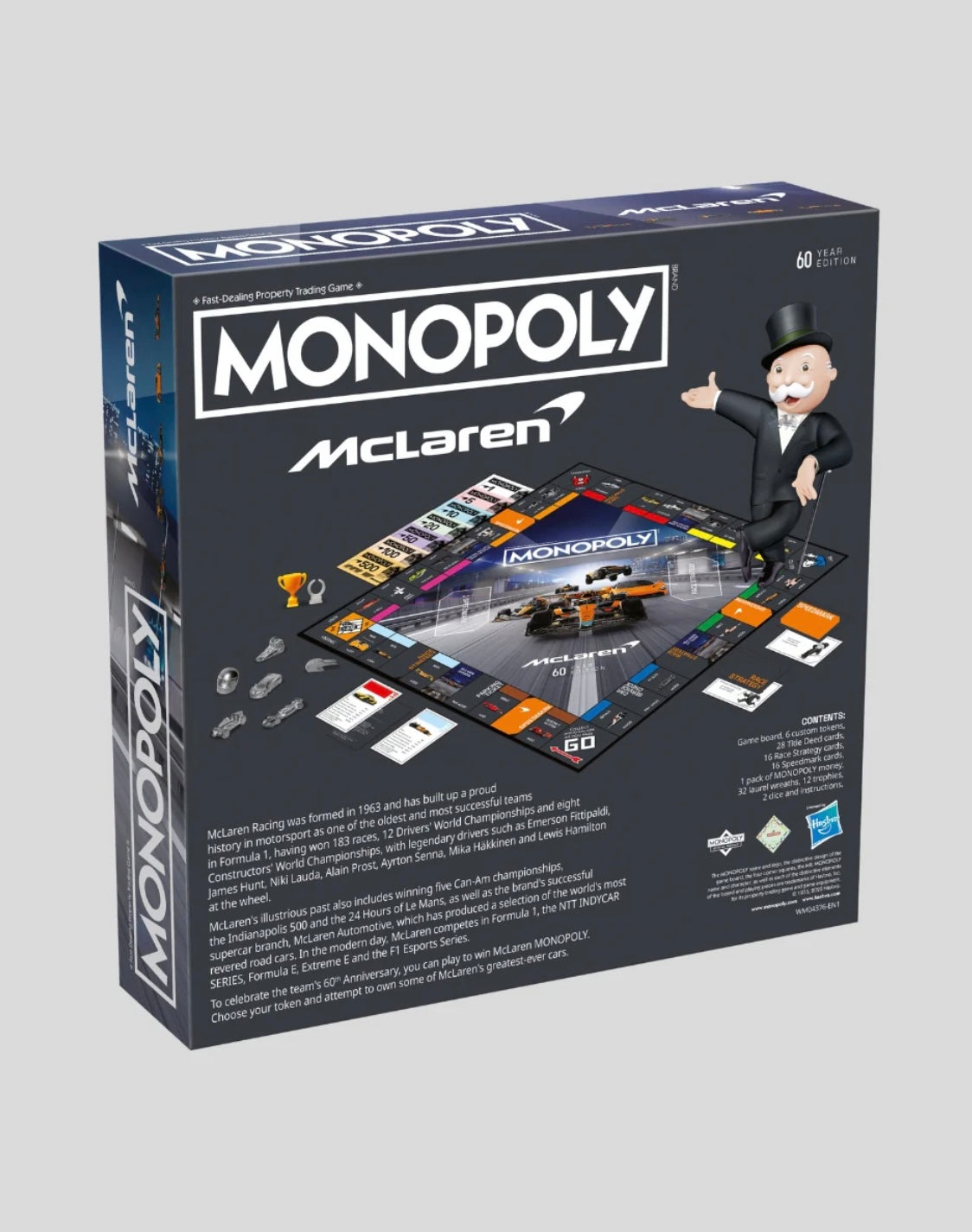 Mclaren F1 Monopoly Game