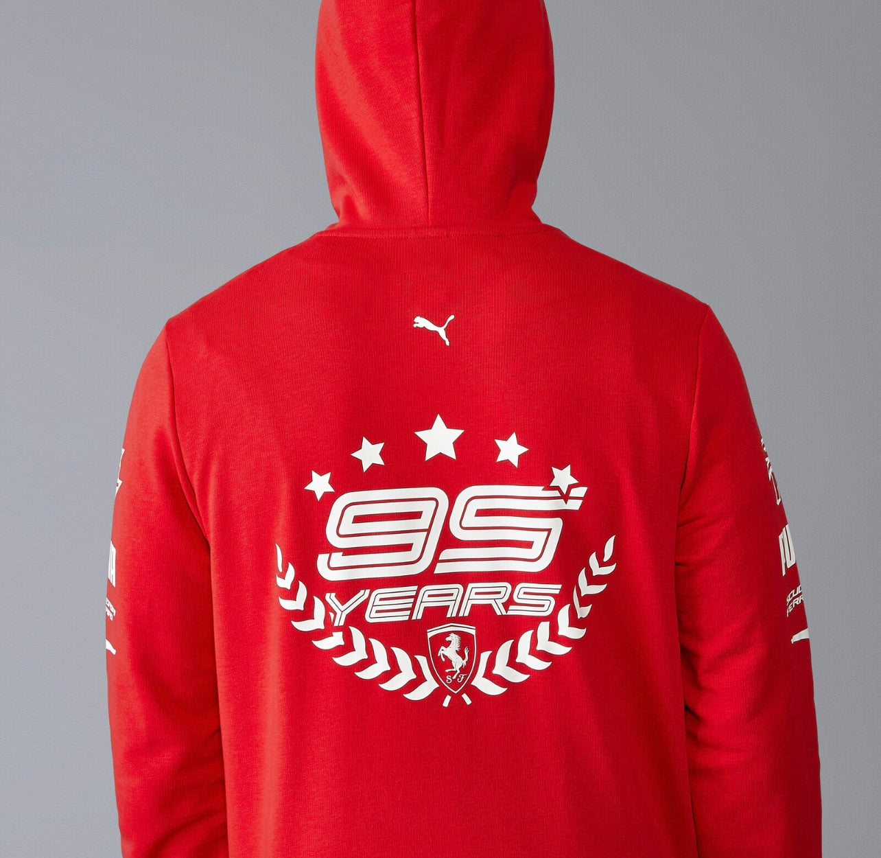 [ Pre-Order ] Scuderia Ferrari F1 95 Yrs Hoodie