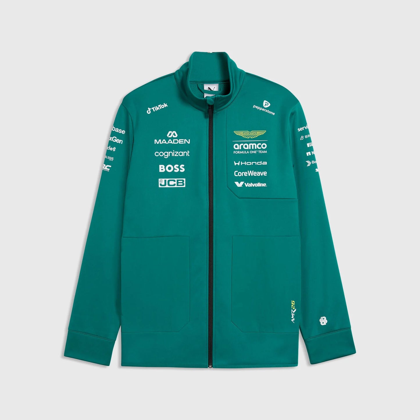 Aston Martin F1 2026 Team Softshell Jacket