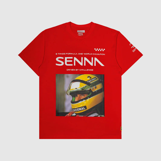 Ayrton Senna Driven By Race Shirt