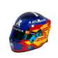 Bell 1/2 Williams Sainz 2025 Helmet