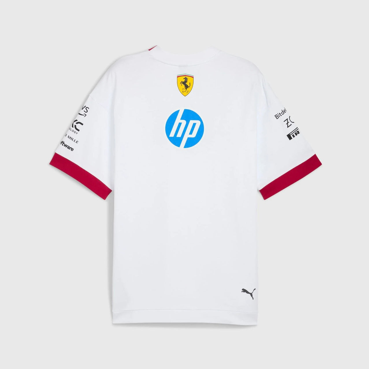 [ Pre-Order ] Scuderia Ferrari 2025 Driver’s Oversized Shirt